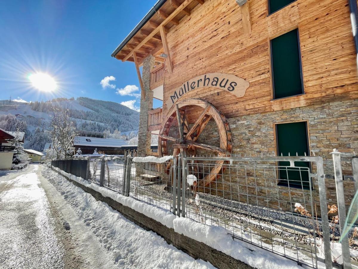 Luxusapartment Muellerhaus Mühlbach am Hochkönig Екстериор снимка