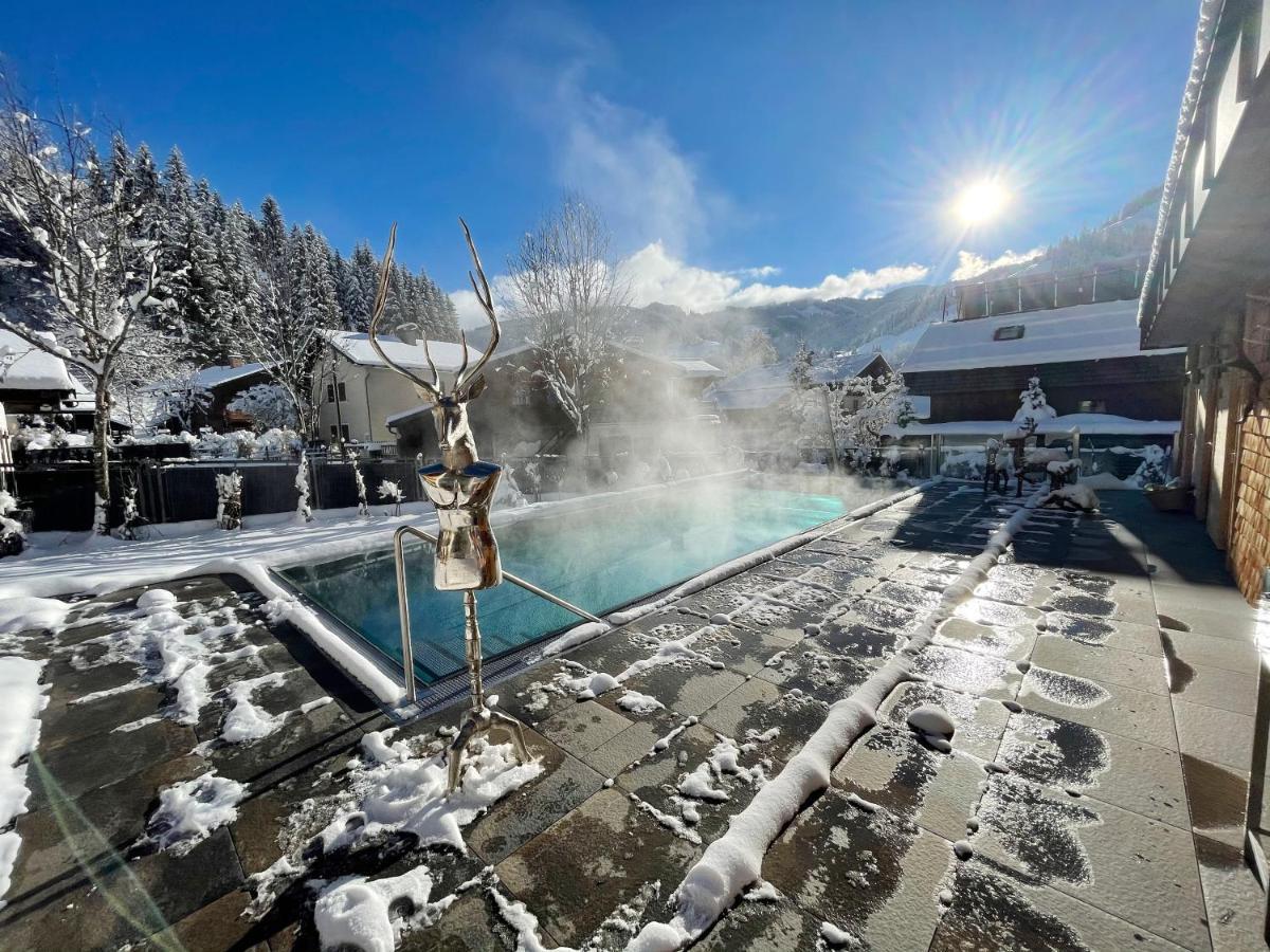 Luxusapartment Muellerhaus Mühlbach am Hochkönig Екстериор снимка
