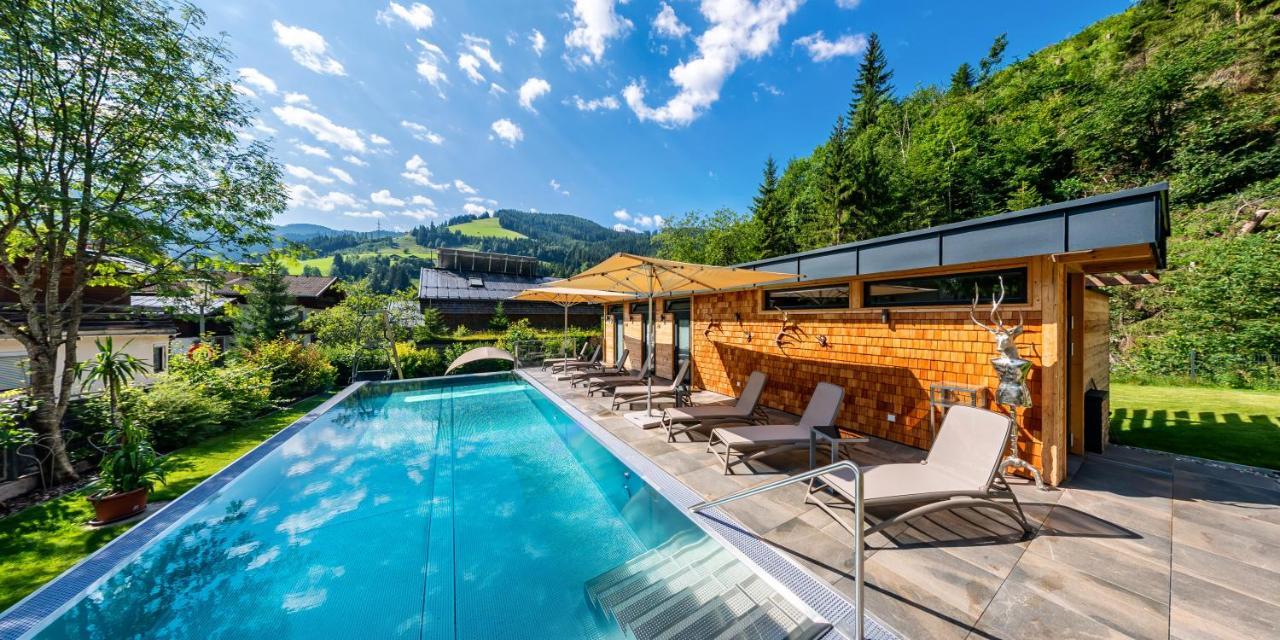 Luxusapartment Muellerhaus Mühlbach am Hochkönig Екстериор снимка
